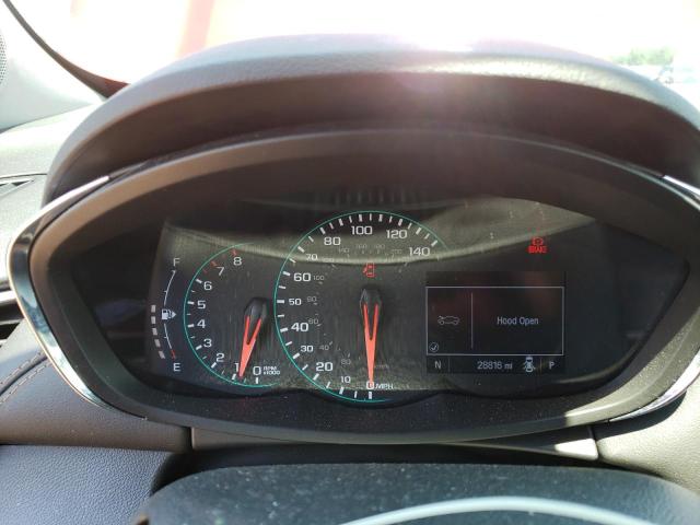 Photo 9 from auction – 2021 CHEVROLET TRAX 1LT with VIN KL7CJLSB7MB318716