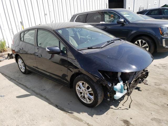 Photo 4 from auction – 2010 HONDA INSIGHT EX with VIN JHMZE2H70AS004298
