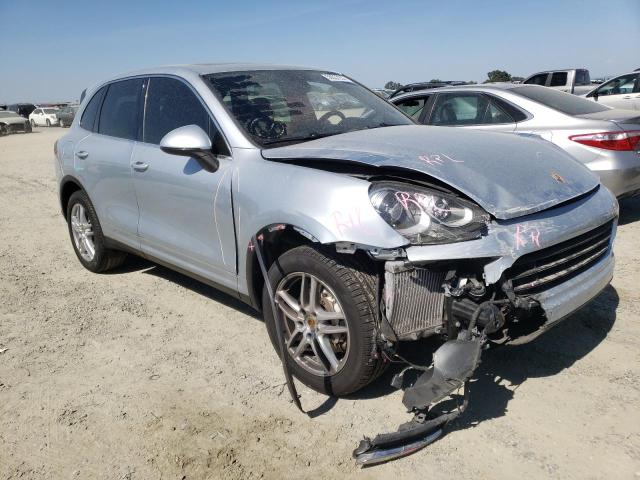 Photo 4 from auction – 2018 PORSCHE CAYENNE S with VIN WP1AB2A28JLA60908