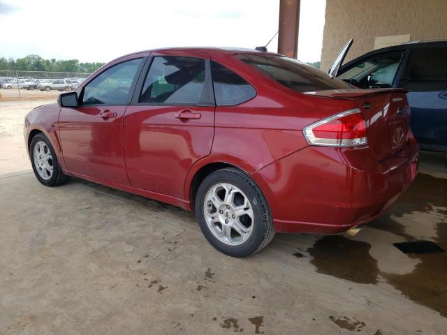Photo 2 from auction – 2009 FORD FOCUS SES with VIN 1FAHP36N19W243478