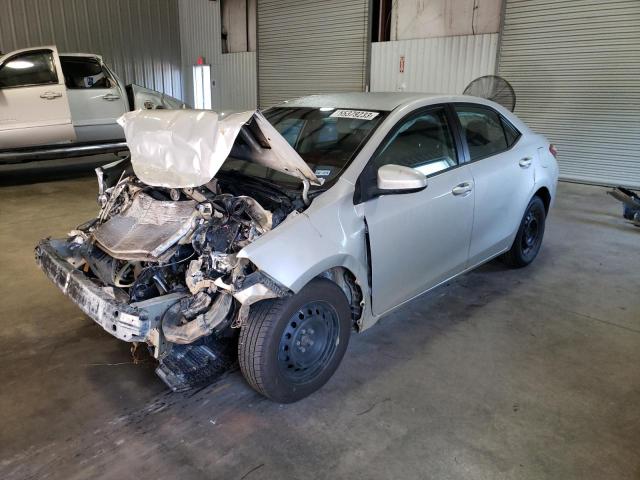TOYOTA COROLLA L 2014 with VIN 5YFBURHE6EP023698 - Photo from auction