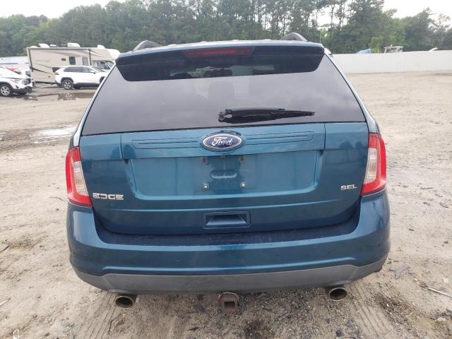 Photo 6 from auction – 2011 FORD EDGE SEL with VIN 2FMDK3JC9BBA15213
