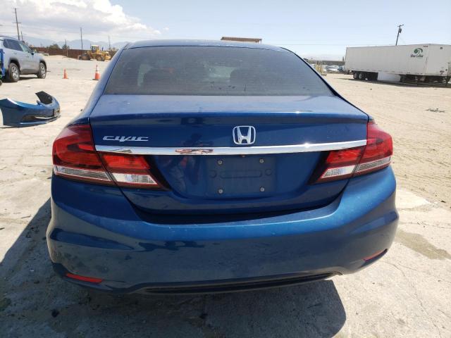 Photo 6 from auction – 2014 HONDA CIVIC LX with VIN 19XFB2F54EE260631