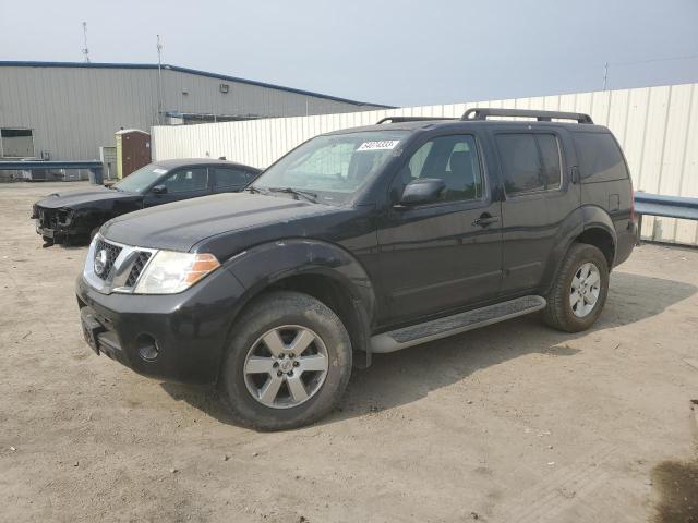 NISSAN PATHFINDER 2011 with VIN 5N1AR1NB4BC604402 - Photo from auction