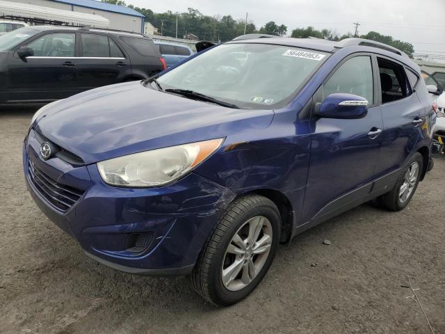 Photo 1 from auction – 2012 HYUNDAI TUCSON GLS with VIN KM8JUCAC7CU415103