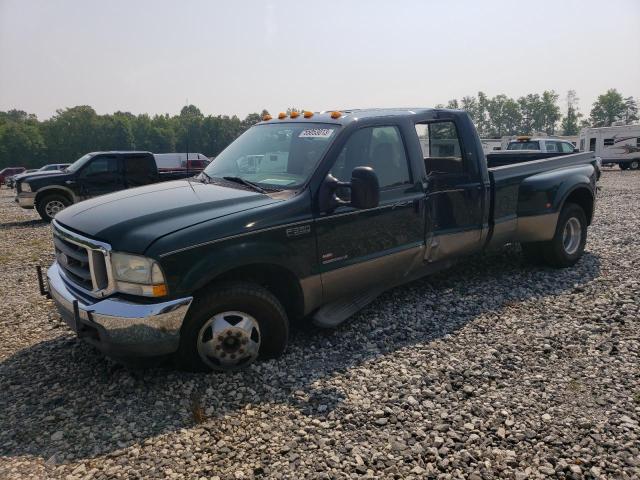 FORD F350 SUPER 2002 with VIN 1FTWW32F82EA57418 - Photo from auction