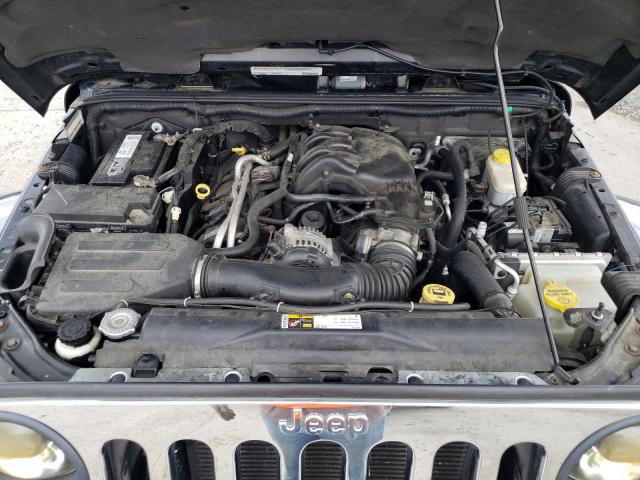 Photo 11 from auction – 2012 JEEP WRANGLER U with VIN 1C4HJWEG2CL190587