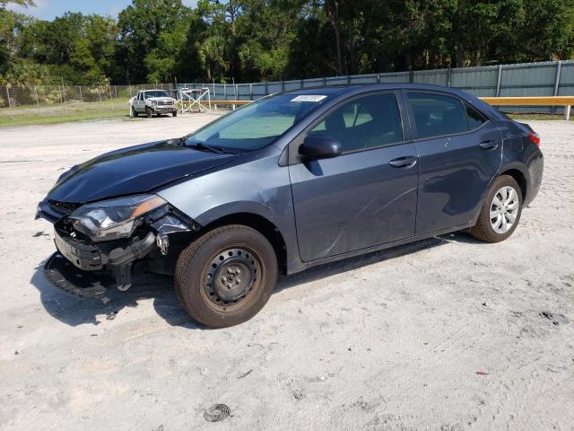 TOYOTA COROLLA L 2015 with VIN 2T1BURHE0FC336103 - Photo from auction