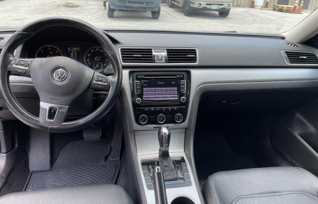 Photo 9 from auction – 2013 VOLKSWAGEN PASSAT SE with VIN 1VWBN7A32DC146705