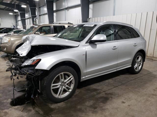 AUDI Q5 PREMIUM 2014 with VIN WA1DGAFP0EA029422 - Photo from auction