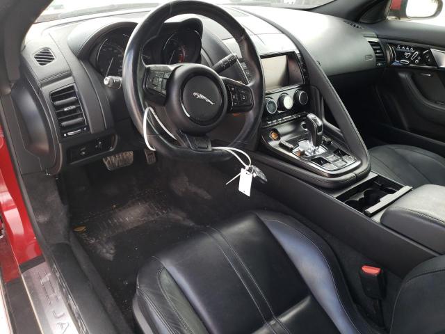 Photo 8 from auction – 2014 JAGUAR F-TYPE V8 with VIN SAJWA6GL4EMK02495