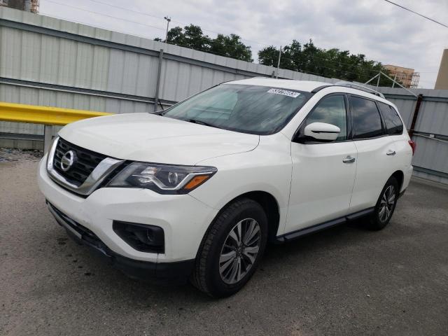 NISSAN PATHFINDER 2020 with VIN 5N1DR2BN0LC605744 - Photo from auction
