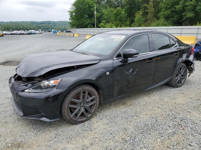LEXUS IS 350 2015 with VIN JTHCE1D25F5008136 - Photo from auction