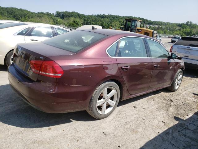 Photo 3 from auction – 2014 VOLKSWAGEN PASSAT SE with VIN 1VWBP7A38EC005438