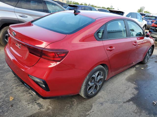 Photo 3 from auction – 2021 KIA FORTE FE with VIN 3KPF24AD1ME314959