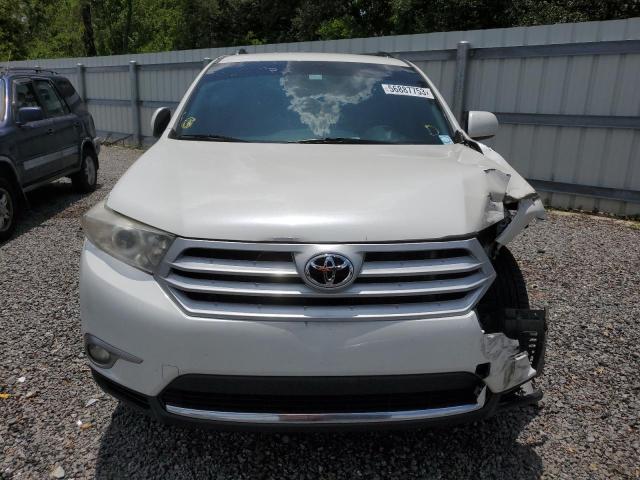 Photo 5 from auction – 2013 TOYOTA HIGHLANDER with VIN 5TDZA3EH4DS037043