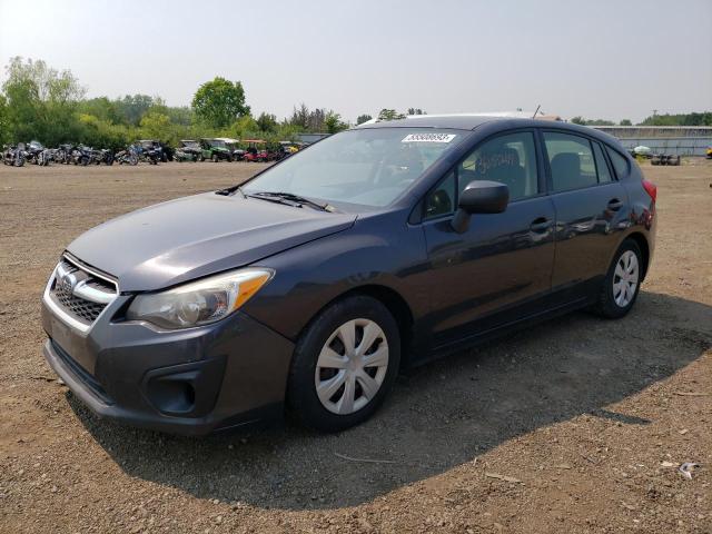 SUBARU IMPREZA 2014 with VIN JF1GPAA68E8231648 - Photo from auction