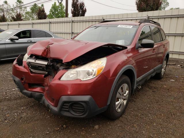 SUBARU OUTBACK 2. 2013 с VIN 4S4BRBAC9D3247617 - Снимка от търг