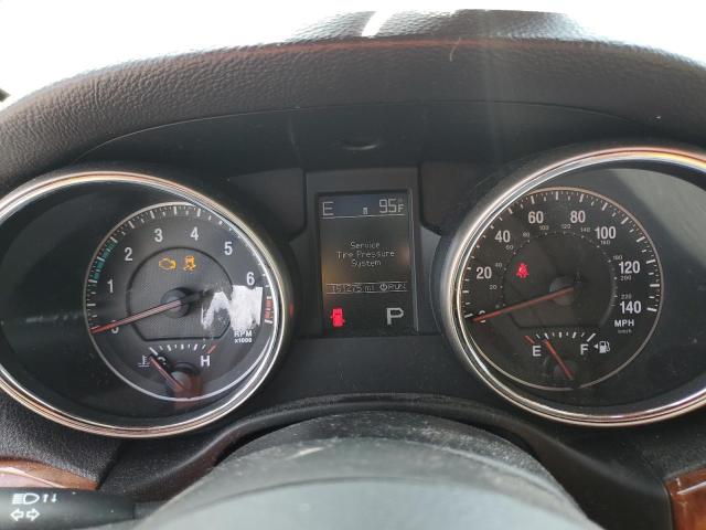 Photo 9 from auction – 2012 JEEP GRAND CHER with VIN 1C4RJFBG6CC241176