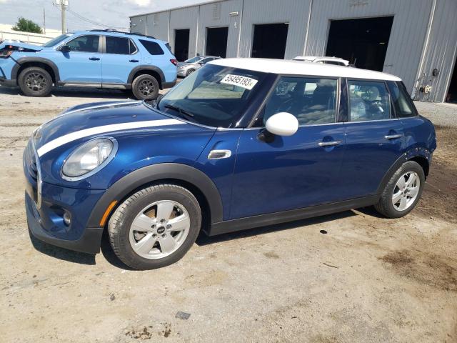 MINI COOPER 2017 with VIN WMWXU1C55H2E18490 - Photo from auction
