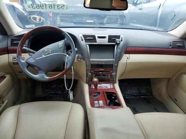 Photo 8 from auction – 2009 LEXUS LS 460 with VIN JTHCL46F095001266