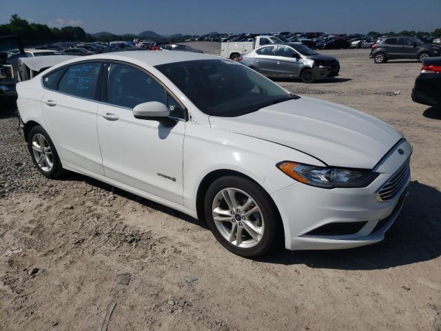 Photo 4 from auction – 2018 FORD FUSION SE with VIN 3FA6P0LU7JR286649