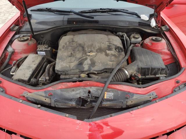 Photo 11 from auction – 2014 CHEVROLET CAMARO LS with VIN 2G1FA1E31E9143724