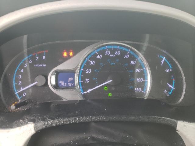Photo 9 from auction – 2011 TOYOTA SIENNA XLE with VIN 5TDDK3DC0BS030150