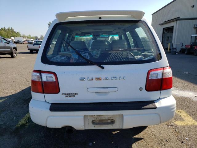 Photo 6 from auction – 2002 SUBARU FORESTER S with VIN JF1SF65652H733033