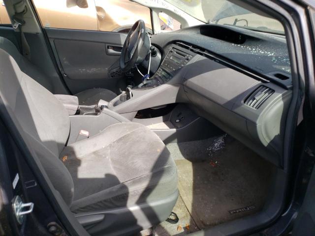 Photo 7 from auction – 2010 TOYOTA PRIUS with VIN JTDKN3DU5A5196630