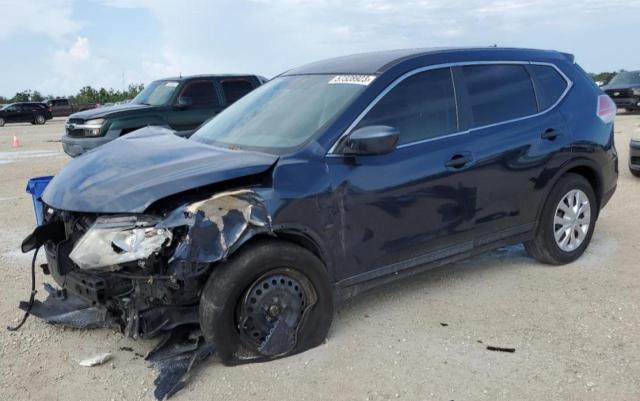 NISSAN ROGUE S 2016 with VIN KNMAT2MTXGP600165 - Photo from auction