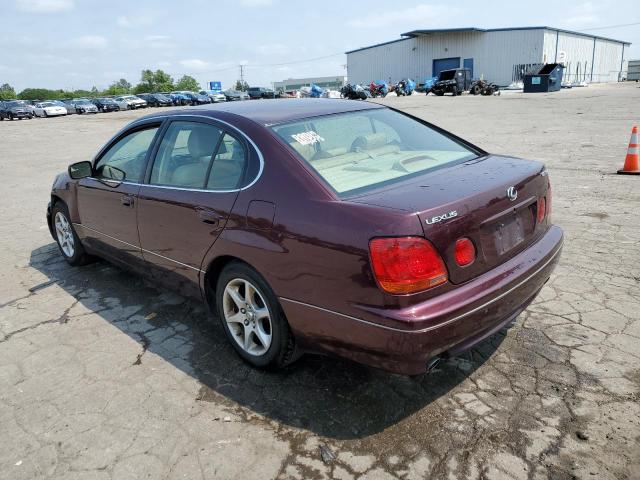 Photo 2 from auction – 2001 LEXUS GS 300 with VIN JT8BD69S010137170