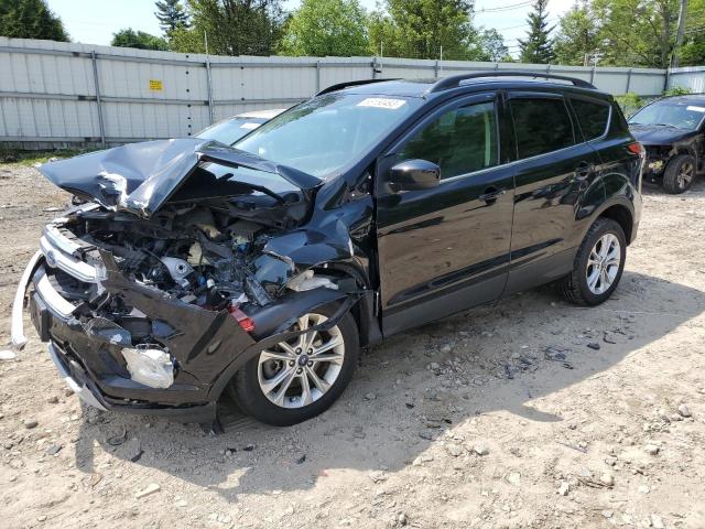 FORD ESCAPE SE 2018 with VIN 1FMCU9GD5JUD11430 - Photo from auction