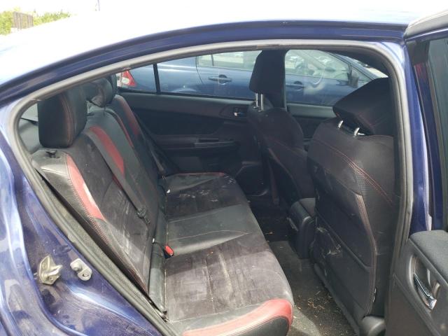 Photo 10 from auction – 2016 SUBARU WRX STI with VIN JF1VA2V6XG9818844
