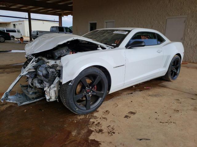 CHEVROLET CAMARO LT 2013 with VIN 2G1FB1E32D9212643 - Photo from auction