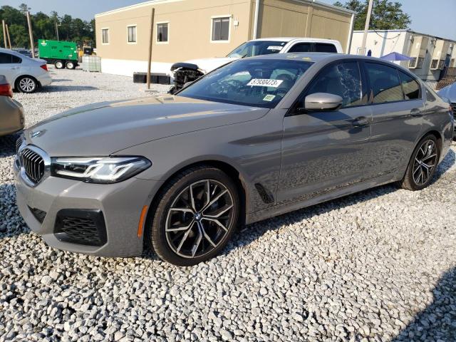 BMW 540 I 2021 with VIN WBA53BJ02MCF87104 - Photo from auction