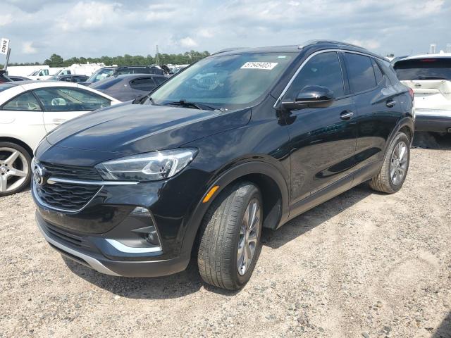 BUICK ENCORE GX 2022 with VIN KL4MMFSLXNB064732 - Photo from auction