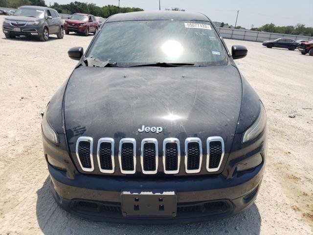 Photo 5 from auction – 2015 JEEP CHEROKEE S with VIN 1C4PJLAB9FW762052