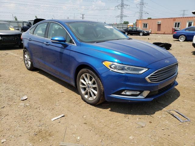 Photo 4 from auction – 2017 FORD FUSION SE with VIN 3FA6P0HD2HR251746