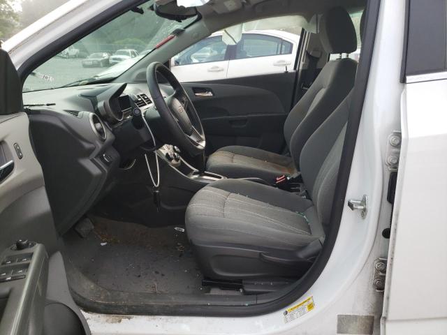 Photo 7 from auction – 2015 CHEVROLET SONIC LT with VIN 1G1JC5SH2F4124583