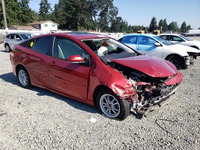 Photo 4 from auction – 2016 TOYOTA PRIUS with VIN JTDKARFU1G3521791