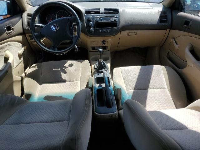 Photo 8 from auction – 2003 HONDA CIVIC HX with VIN 1HGEM217X3L014297