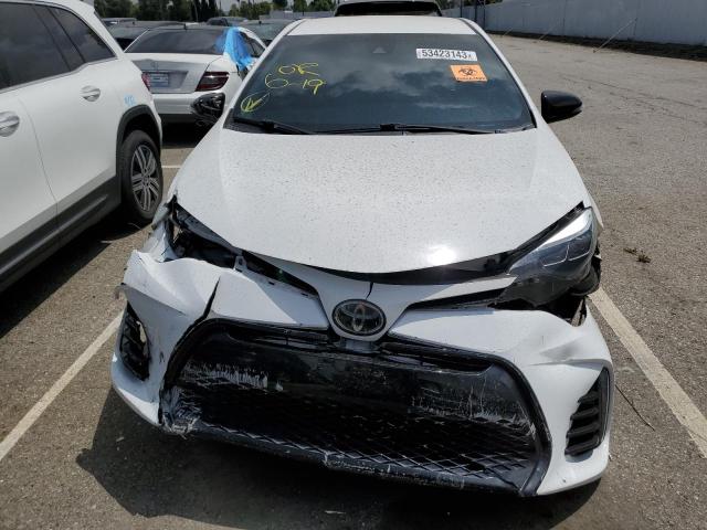 Photo 5 from auction – 2017 TOYOTA COROLLA L with VIN 5YFBURHE7HP643741