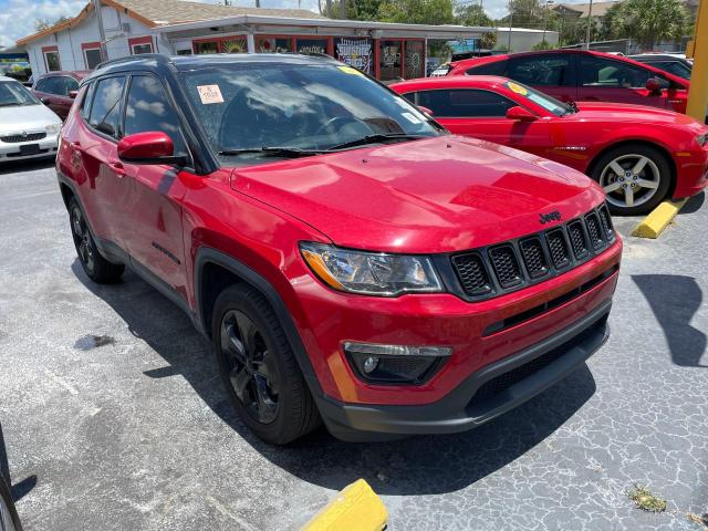 JEEP COMPASS LA 2018 with VIN 3C4NJCBB6JT407876 - Photo from auction