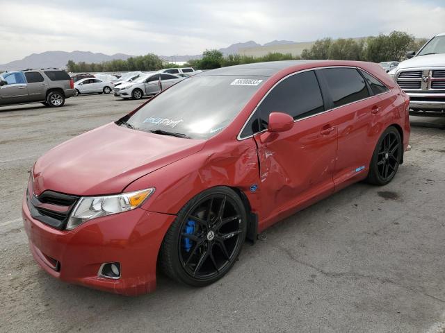 TOYOTA VENZA 2010 with VIN 4T3ZK3BB6AU022261 - Photo from auction
