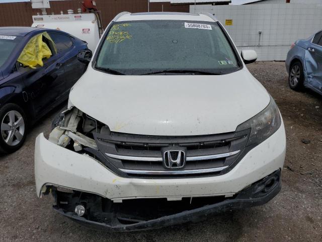 Photo 5 from auction – 2013 HONDA CR-V EXL with VIN 5J6RM4H73DL067792