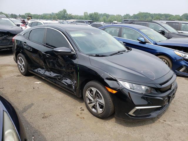 Photo 4 from auction – 2019 HONDA CIVIC LX with VIN 2HGFC2F60KH560741