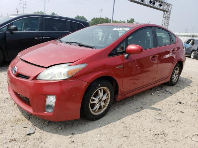 TOYOTA PRIUS 2010 with VIN JTDKN3DU0A0056837 - Photo from auction