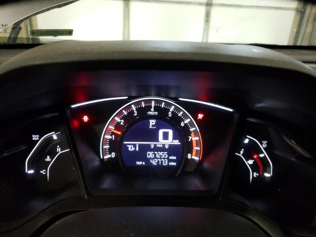 Photo 9 from auction – 2018 HONDA CIVIC LX with VIN 19XFC2F59JE013483
