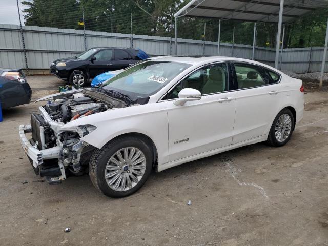 FORD FUSION SE 2015 with VIN 3FA6P0LU1FR202588 - Photo from auction